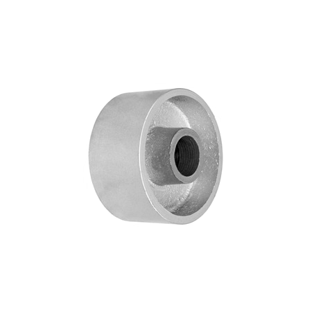 Casterhq 4"x1-1/2" GRAY IRON SEMI STEEL WHEEL, 600 LBS CAPACITY STL4X15